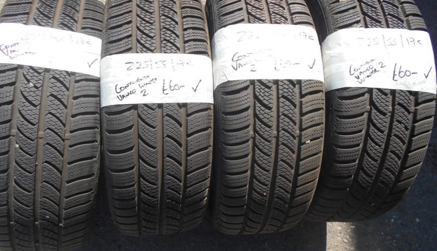 DSCN2473-33xqike1sm1zy2oe4m8x6y.jpg 225 / 55 / 17 CONTINENTAL VANCO WINTER 2 TYRES - Image 1