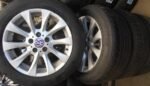 17″ VOLKSWAGEN T5 ALLOY WHEELS / TYRES - Image 3