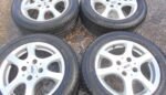 15" GENUINE FORD FOCUS ALLOY WHEELS / TYRES