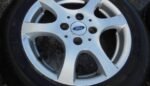 15" GENUINE FORD FOCUS ALLOY WHEELS / TYRES - Image 2