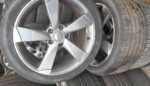 18" AUDI ROTOR STYLE ALLOY WHEELS / TYRES – 5 X 112 - Image 3