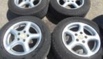 15" VOLKSWAGEN T4 ALLOY WHEELS / TYRES
