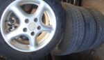 15" VOLKSWAGEN T4 ALLOY WHEELS / TYRES - Image 2