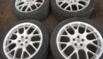 18" MG HAIRPIN ALLOY WHEELS / TYRES