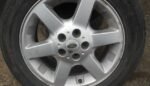 17" LAND ROVER ALLOY WHEEL / TYRE
