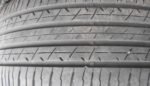 17" LAND ROVER ALLOY WHEEL / TYRE - Image 2
