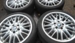18″ GENUINE BMW MV1 ALLOY WHEELS / TYRES