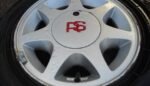 13" GENUINE FORD RS ALLOY WHEELS / TYRES - Image 2