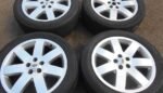 20" GENUINE RANGE ROVER VOGUE ALLOY WHEELS / TYRES - Image 2