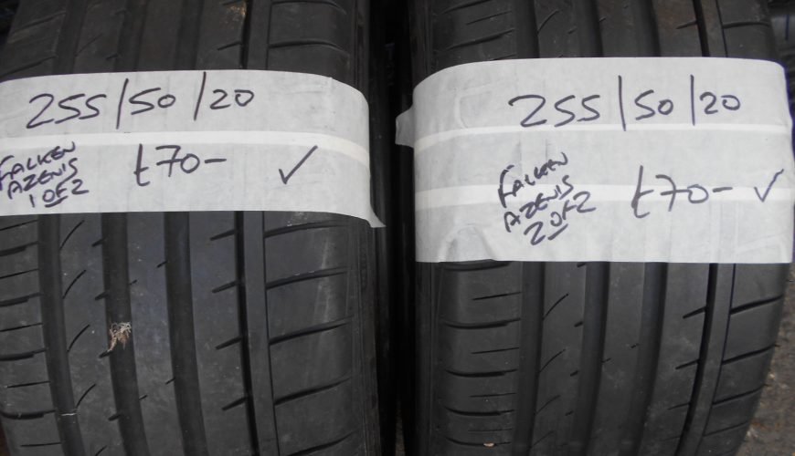 DSCN2815-35tqct7ff2dfl51oea29sa.jpg 255 / 50 / 20 FALKEN AZENIS TYRE - Image 1