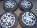 16" FORD TRANSIT ALLOY WHEELS / EXCELLENT TYRES - Image 2