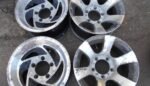 15" DAIHATSU FOURTRAK / SPORTRAK ALLOY WHEELS - Image 2