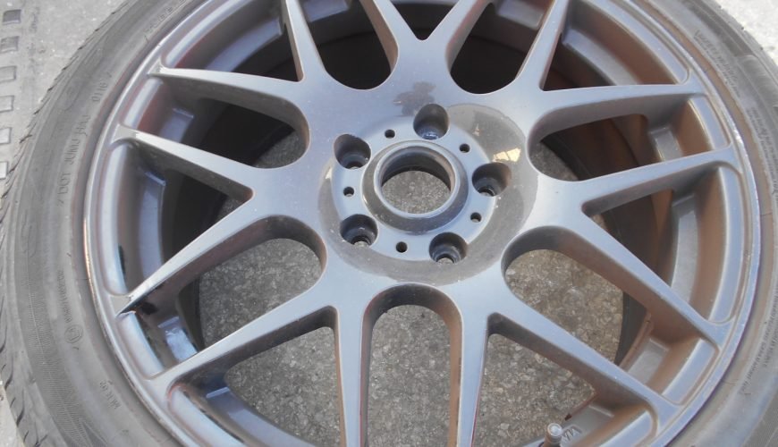 DSCN2928-364f9m62c80ap9l6f4kw7e.jpg 18" VOLKSWAGEN T5 / T6 ALLOY WHEELS / TYRES - Image 1