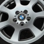 16" GENUINE BMW STYLE 134 ALLOY WHEELS / TYRES