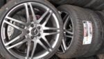 19" GENUINE MERCEDES AMG WHEELS / TYRES