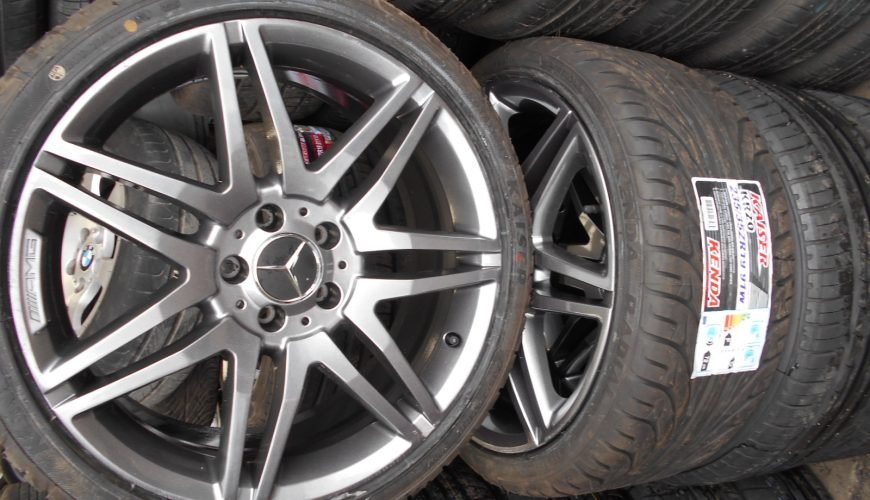 DSCN2944-365cxfq0bj4dsr0m1u82dm.jpg 19" GENUINE MERCEDES AMG WHEELS / TYRES - Image 1
