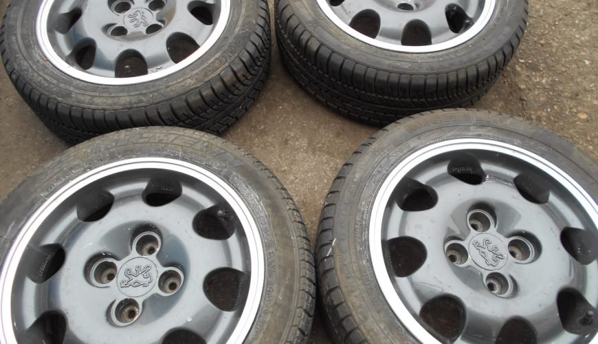 DSCN2950-3661bd5wt4i2nd36fxh1qi.jpg 15" PEUGEOT GTI GOODWOOD ALLOY WHEELS / TYRES - Image 1