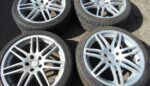 18" AUDI RS4 STYLE ALLOY WHEELS / TYRES - Image 2