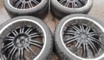22" LG WHEELS / TYRES – VOLKSWAGEN T5 / BMW X5 - Image 2