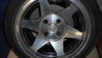 13" GENUINE KN STARMAG ALLOY WHEELS / TYRES - Image 3