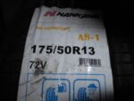 13" GENUINE KN STARMAG ALLOY WHEELS / TYRES - Image 4
