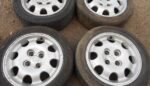 15" PEUGEOT 205 1.9 GTI ALLOY WHEELS / TYRES