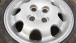 15" PEUGEOT 205 1.9 GTI ALLOY WHEELS / TYRES - Image 2