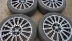 18" RIAL RAVENNA ALLOY WHEELS / TYRES – VOLKSWAGEN T5 / T6 - Image 2