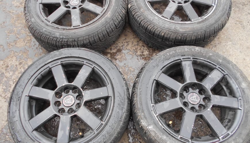 DSCN3043-36cccqd4rdvrvkz2oxzzm2.jpg 15" WOLFRACE URBAN RACER ALLOY WHEELS / TYRES - MULTIFIT - Image 1