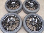 18" BMW CSL STYLE ALLOY WHEELS / NEW TYRES