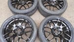 18" BMW CSL STYLE ALLOY WHEELS / NEW TYRES - Image 3