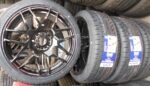 18" BMW CSL STYLE ALLOY WHEELS / NEW TYRES - Image 2