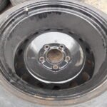 16" BMW BANDED STEEL WHEELS / TYRES - VOLKSWAGEN T5