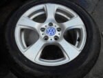 17" VOLKSWAGEN T5 ALLOY WHEELS / TYRES