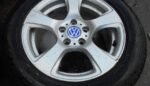 17" VOLKSWAGEN T5 ALLOY WHEELS / TYRES - Image 2