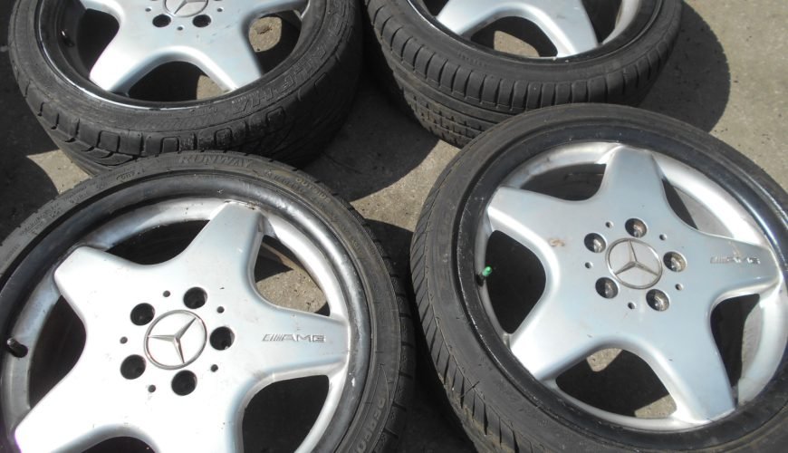 DSCN3365-36nwmfkvecvoulao0cl6h6.jpg 17" GENUINE AMG A CLASS ALLOY WHEELS / TYRES - Image 1
