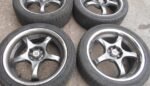 17" INOVITE AROS ALLOY WHEELS / TYRES