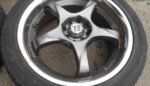 17" INOVITE AROS ALLOY WHEELS / TYRES - Image 2