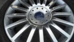 18" GENUINE FORD MONDEO ST 220 POLISHED ALLOY WHEELS / TYRES - Image 2