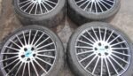 17" AEZ VALENCIA DARK ALLOY WHEELS / TYRES - 5 X 100 - Image 2