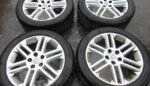 17" VAUXHALL SRI ALLOY WHEELS / TYRES - Image 2