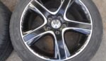 18" GENUINE VOLKSWAGEN T5 / T6 DAKAR ALLOY WHEELS / NEW TYRES
