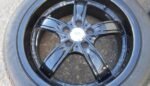 17" B K RACING ALLOY WHEELS / TYRES – 5 X 110 FITMENT