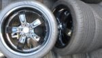 17" B K RACING ALLOY WHEELS / TYRES – 5 X 110 FITMENT - Image 3