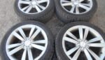 17" SEAT FR ALLOY WHEELS / TYRES - Image 2