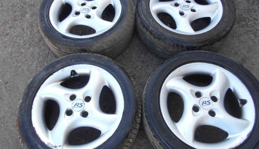 DSCN3732-37315mrjk16fporhkdyvbe.jpg 16" GENUINE MONDEO ST 24 ALLOY WHEELS / TYRES - Image 1