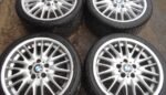 18" GENUINE BMW MOTORSPORT MV1 ALLOY WHEELS / TYRES - Image 2