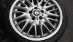 18" GENUINE BMW MOTORSPORT MV1 ALLOY WHEELS / TYRES