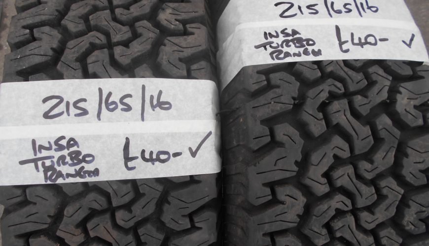 DSCN3843-3787kqblocvqxdqboakr2i.jpg 215 / 65 / 16 INSA TURBO RANGER TYRES - Image 1