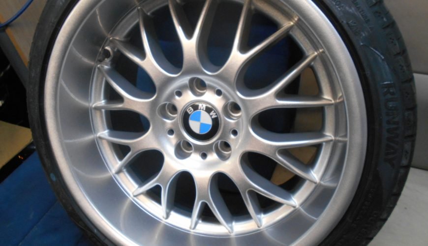 DSCN3845-378en7jbex2jqgcw27dyq2.jpg 18" BMW RONDELL STYLE ALLOY WHEELS / NEW TYRE - Image 1
